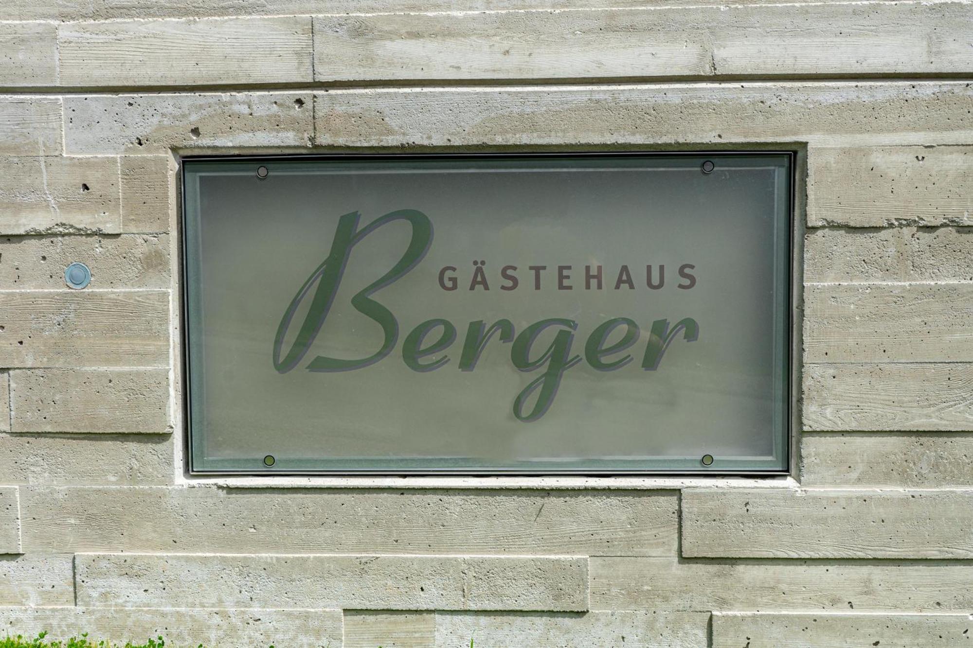 Gaestehaus Berger 셍트쟈콥인데퍼러겐 외부 사진